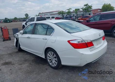 2014 Honda Accord Ex z USA, uszkodzony, nr VIN 1HGCR2F79EA277378